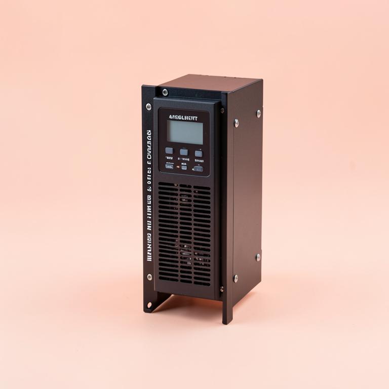 PDU inteligente de rack con pantalla de medición