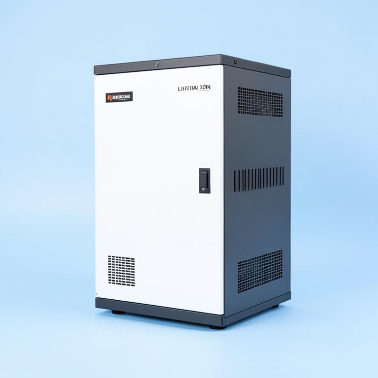 Gabinete de UPS modular de baterías de litio para data center